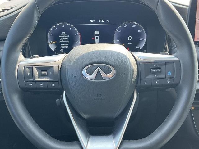 Photo of 2025 Graphite Shadow INFINITI QX60