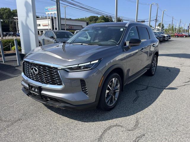 Photo of 2025 Graphite Shadow INFINITI QX60