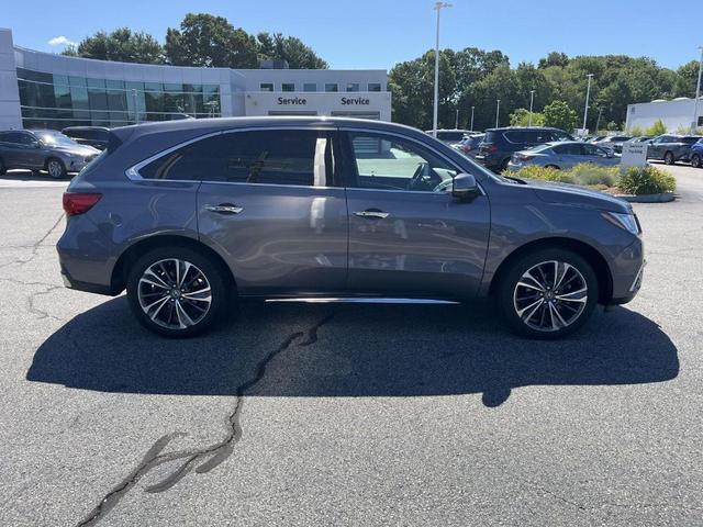 Photo of 2020 Modern Steel Metallic Acura MDX