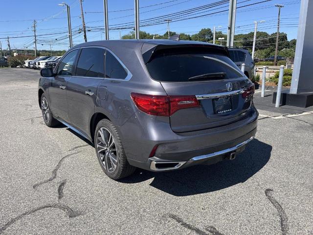 Photo of 2020 Modern Steel Metallic Acura MDX