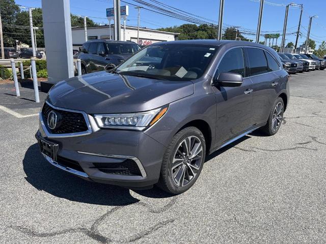 Photo of 2020 Modern Steel Metallic Acura MDX