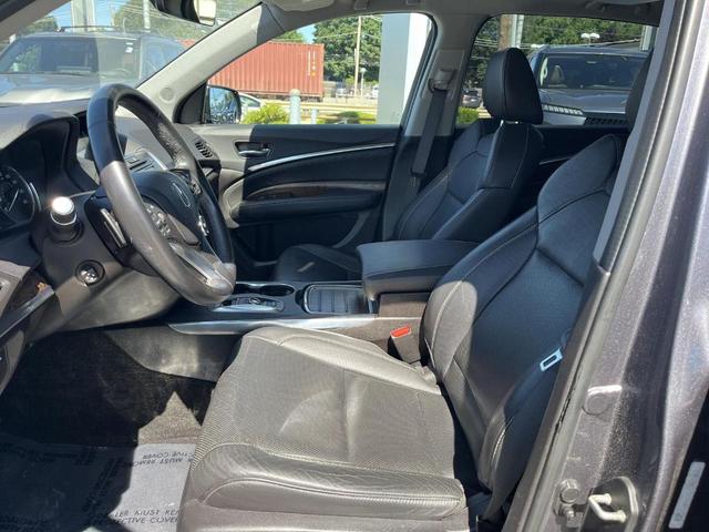 Photo of 2020 Modern Steel Metallic Acura MDX