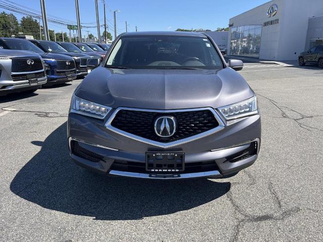 Photo of 2020 Modern Steel Metallic Acura MDX