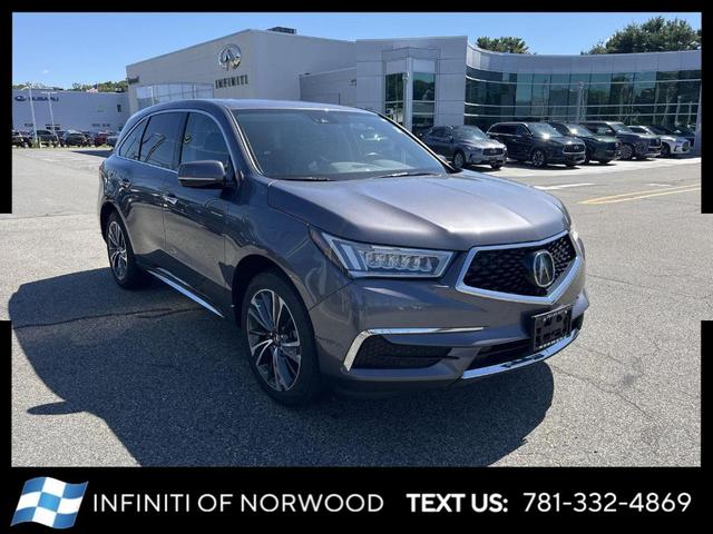 Photo of 2020 Modern Steel Metallic Acura MDX