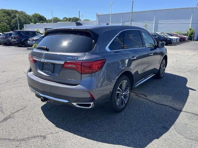 Photo of 2020 Modern Steel Metallic Acura MDX