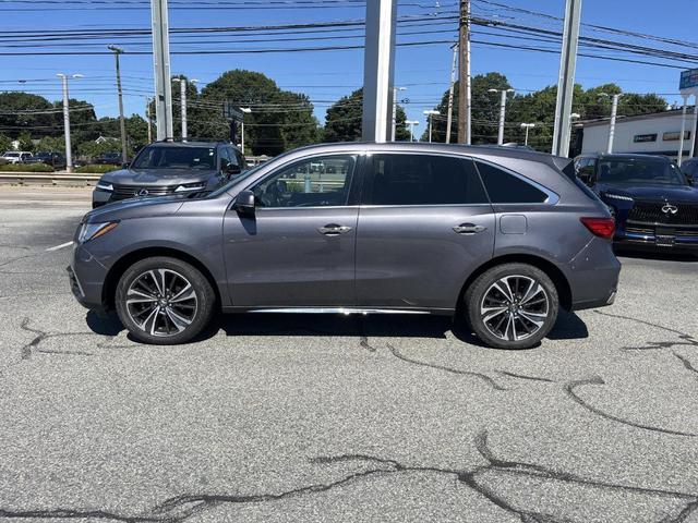 Photo of 2020 Modern Steel Metallic Acura MDX