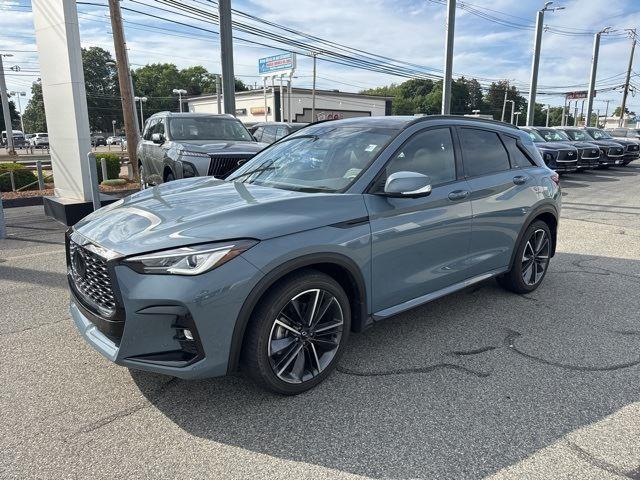 Photo of 2024 Slate Gray INFINITI QX50