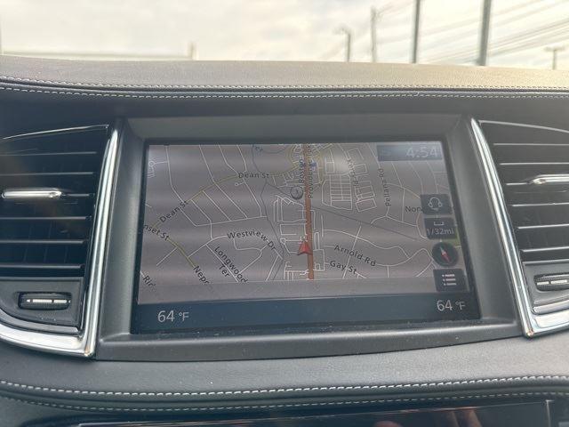 Photo of 2024 Slate Gray INFINITI QX50