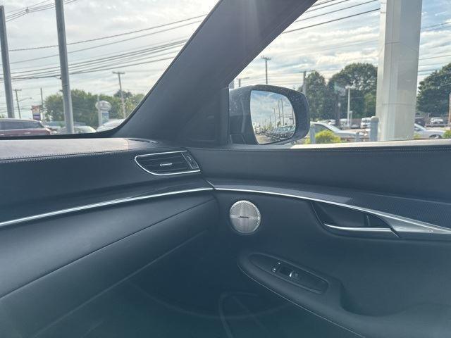 Photo of 2024 Slate Gray INFINITI QX50