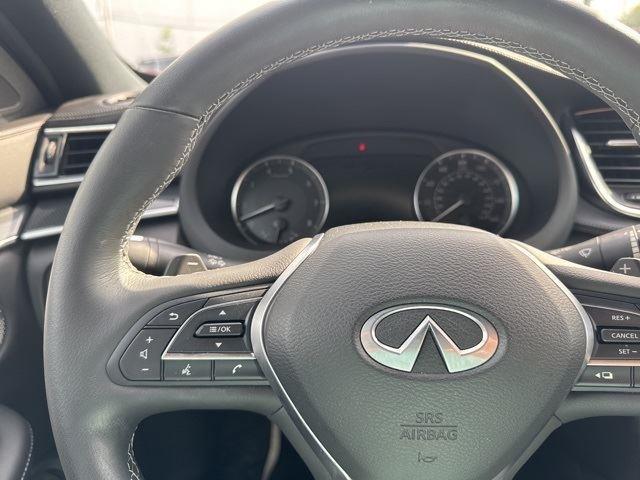 Photo of 2024 Slate Gray INFINITI QX50