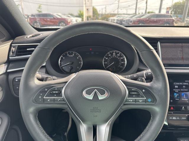 Photo of 2024 Slate Gray INFINITI QX50