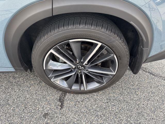 Photo of 2024 Slate Gray INFINITI QX50