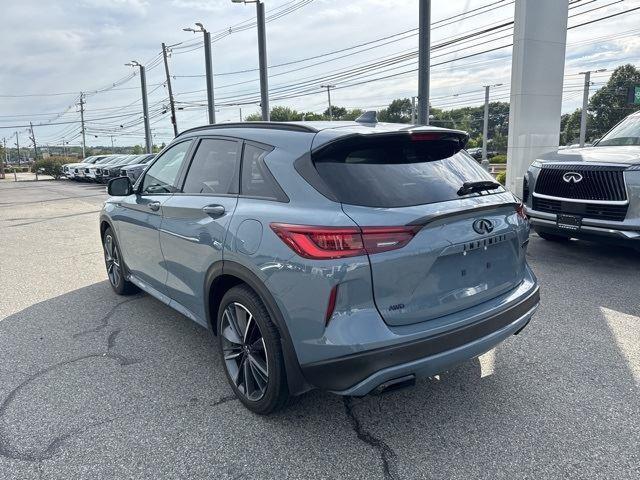 Photo of 2024 Slate Gray INFINITI QX50