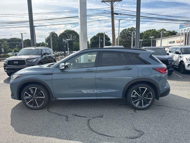 Photo of 2024 Slate Gray INFINITI QX50