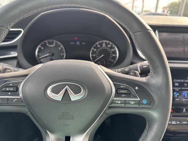 Photo of 2024 Slate Gray INFINITI QX50