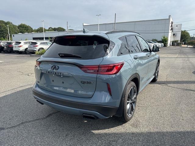 Photo of 2024 Slate Gray INFINITI QX50