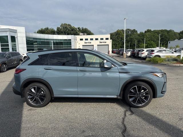 Photo of 2024 Slate Gray INFINITI QX50