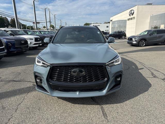 Photo of 2024 Slate Gray INFINITI QX50