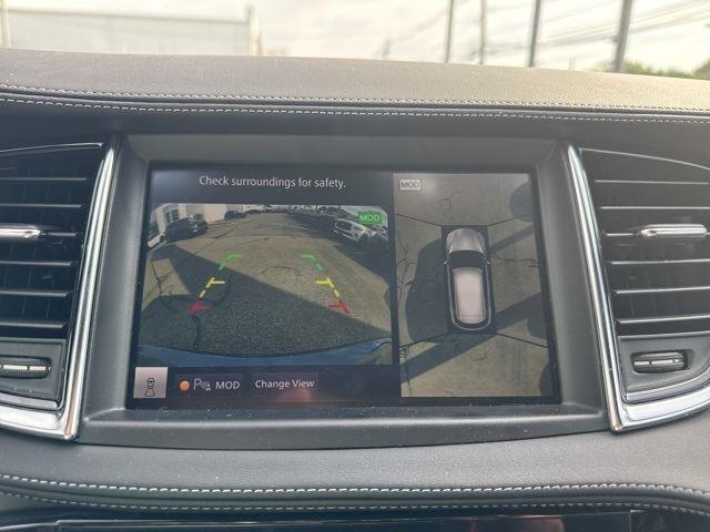 Photo of 2024 Slate Gray INFINITI QX50