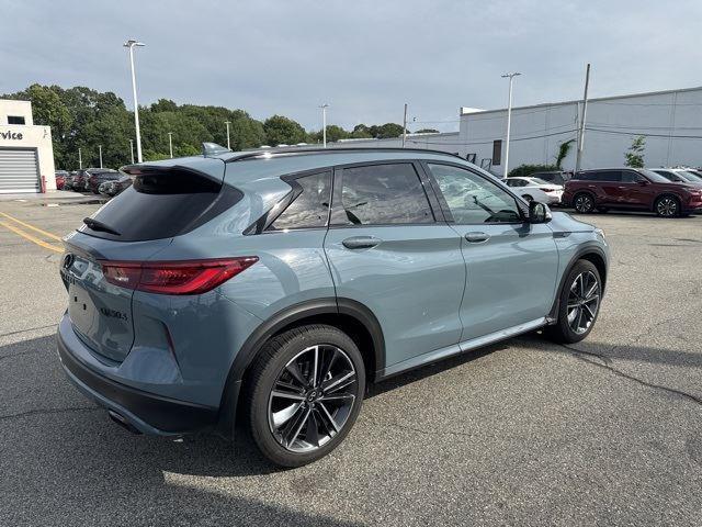 Photo of 2024 Slate Gray INFINITI QX50