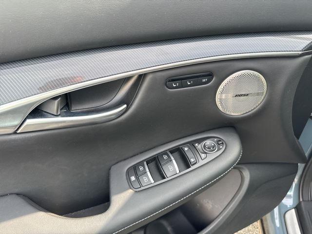 Photo of 2024 Slate Gray INFINITI QX50
