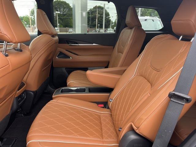 Photo of 2025 Mnbw Blue INFINITI QX60