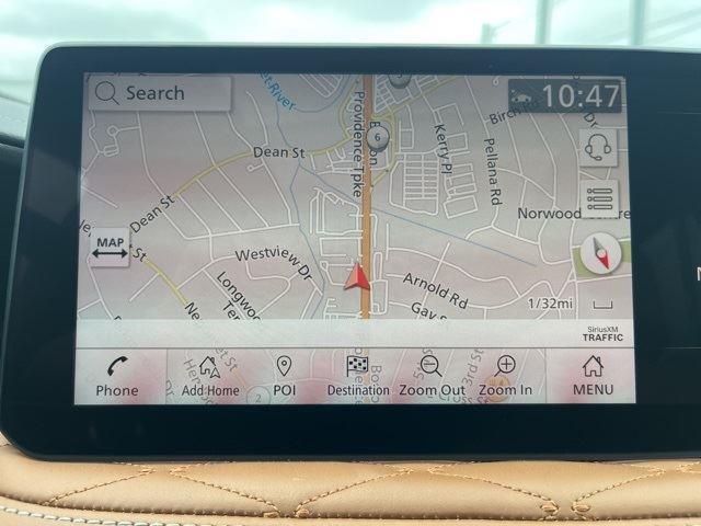 Photo of 2025 Mnbw Blue INFINITI QX60