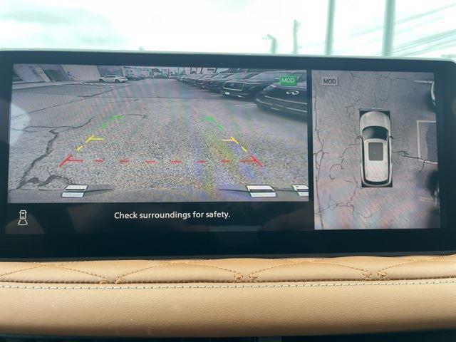 Photo of 2025 Mnbw Blue INFINITI QX60