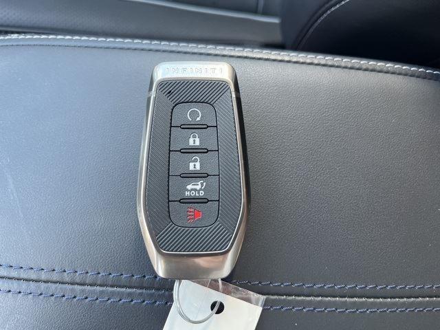 Photo of 2025 Mnbw Blue INFINITI QX60