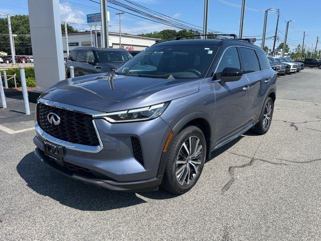 Photo of 2025 Mnbw Blue INFINITI QX60