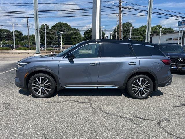 Photo of 2025 Mnbw Blue INFINITI QX60