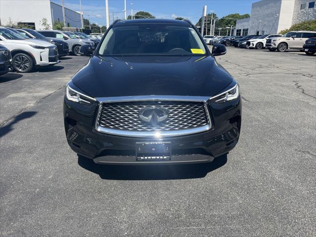 Photo of 2025 Black Obsidian INFINITI QX50