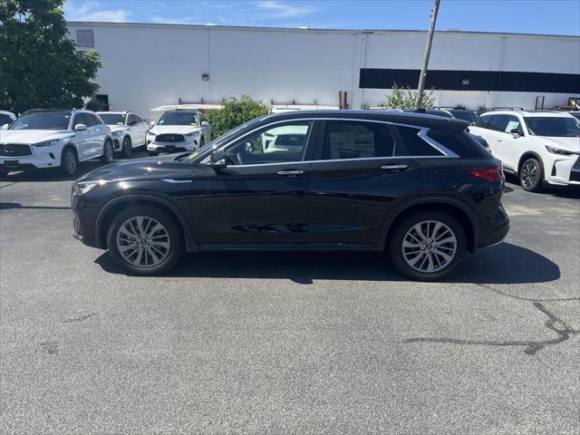 Photo of 2025 Black Obsidian INFINITI QX50