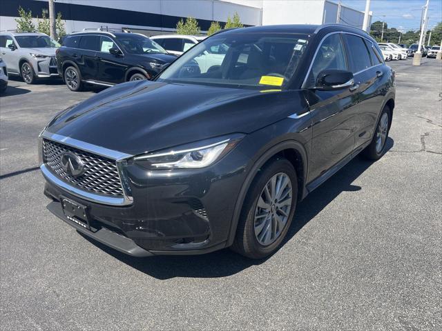 Photo of 2025 Black Obsidian INFINITI QX50