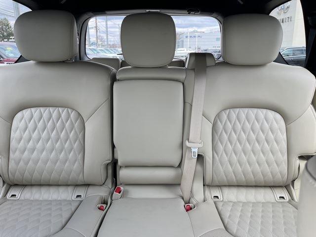 Photo of 2024 Hermosa Blue INFINITI QX80
