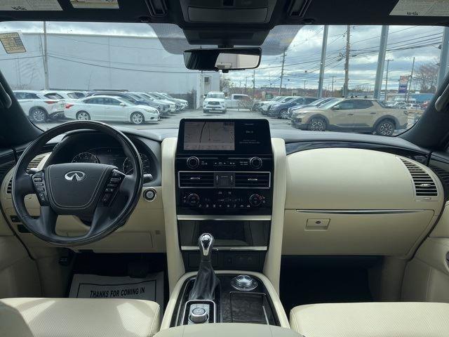 Photo of 2024 Hermosa Blue INFINITI QX80