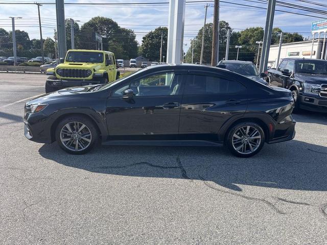 Photo of 2023 Crystal Black Silica Subaru WRX