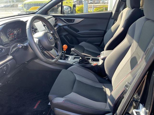 Photo of 2023 Crystal Black Silica Subaru WRX