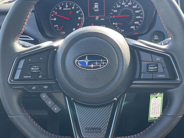 Photo of 2023 Crystal Black Silica Subaru WRX