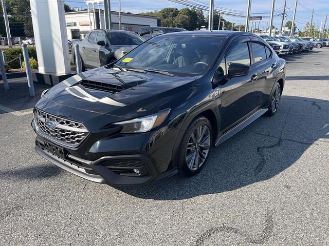 Photo of 2023 Crystal Black Silica Subaru WRX