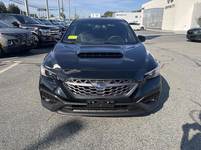 Photo of 2023 Crystal Black Silica Subaru WRX