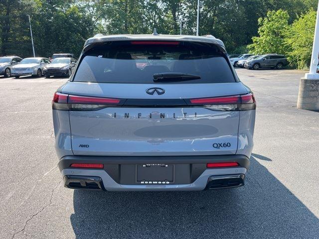 Photo of 2025 Harbor Gray INFINITI QX60