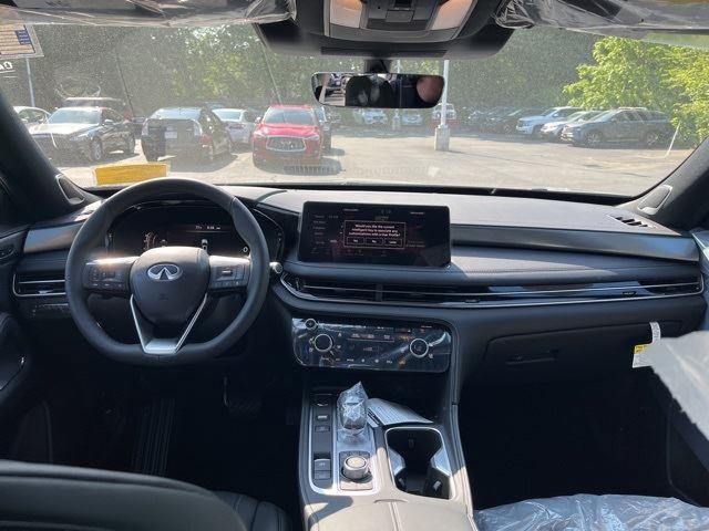 Photo of 2025 Harbor Gray INFINITI QX60
