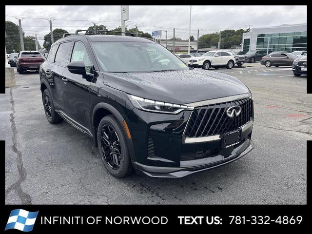 Photo of 2026 Diamond Black INFINITI QX60