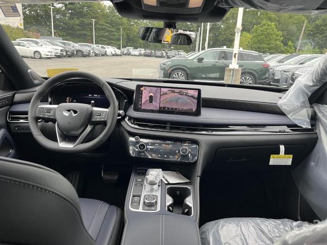 Photo of 2026 Diamond Black INFINITI QX60