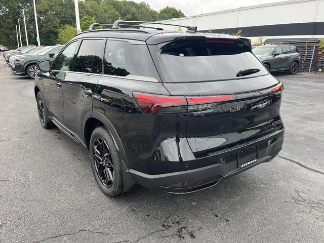 Photo of 2026 Diamond Black INFINITI QX60
