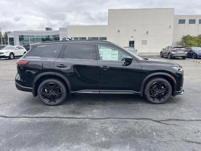 Photo of 2026 Diamond Black INFINITI QX60