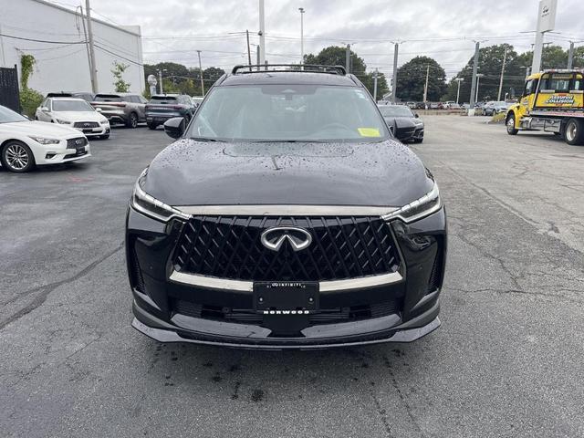 Photo of 2026 Diamond Black INFINITI QX60