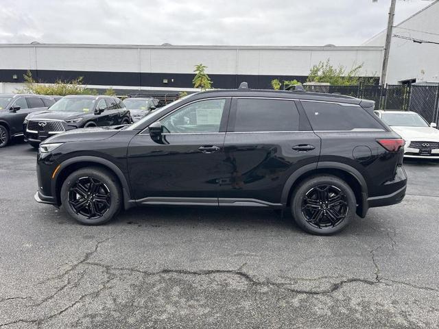Photo of 2026 Diamond Black INFINITI QX60