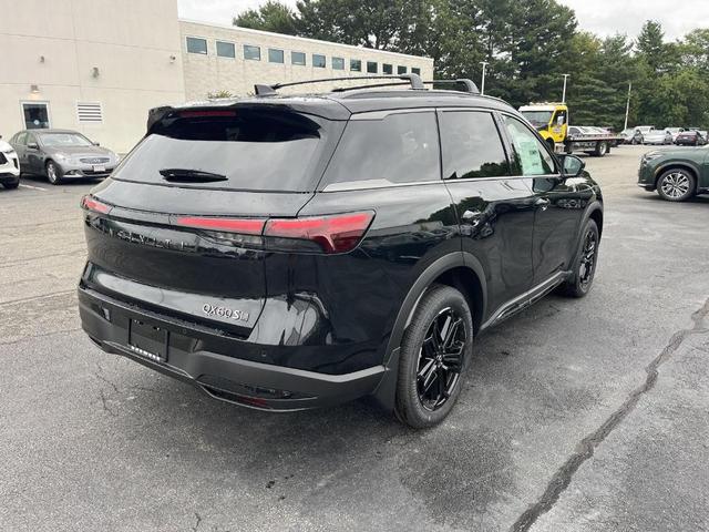 Photo of 2026 Diamond Black INFINITI QX60